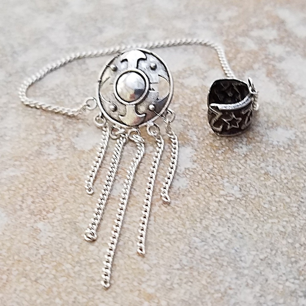 925 Sterling Silver Ear Cuff and Post - Adjustable - Picture 1 of 1